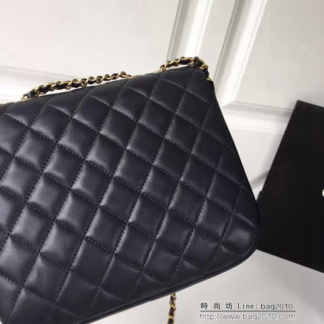 香奈兒CHANEL 2018秋冬系列A57277新款時尚晚宴口蓋包DSC1683